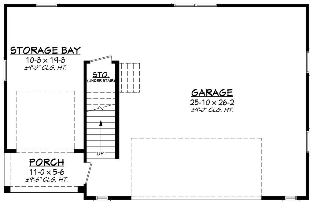 Example floor plan